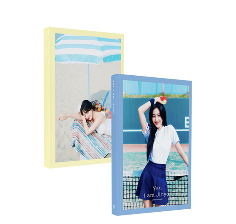 Yes,I am Jihyo 写真集　トレカ JIHYO - 1ST PHOTOBOOK [Yes, I am Jihyo.] — Dumber Studios